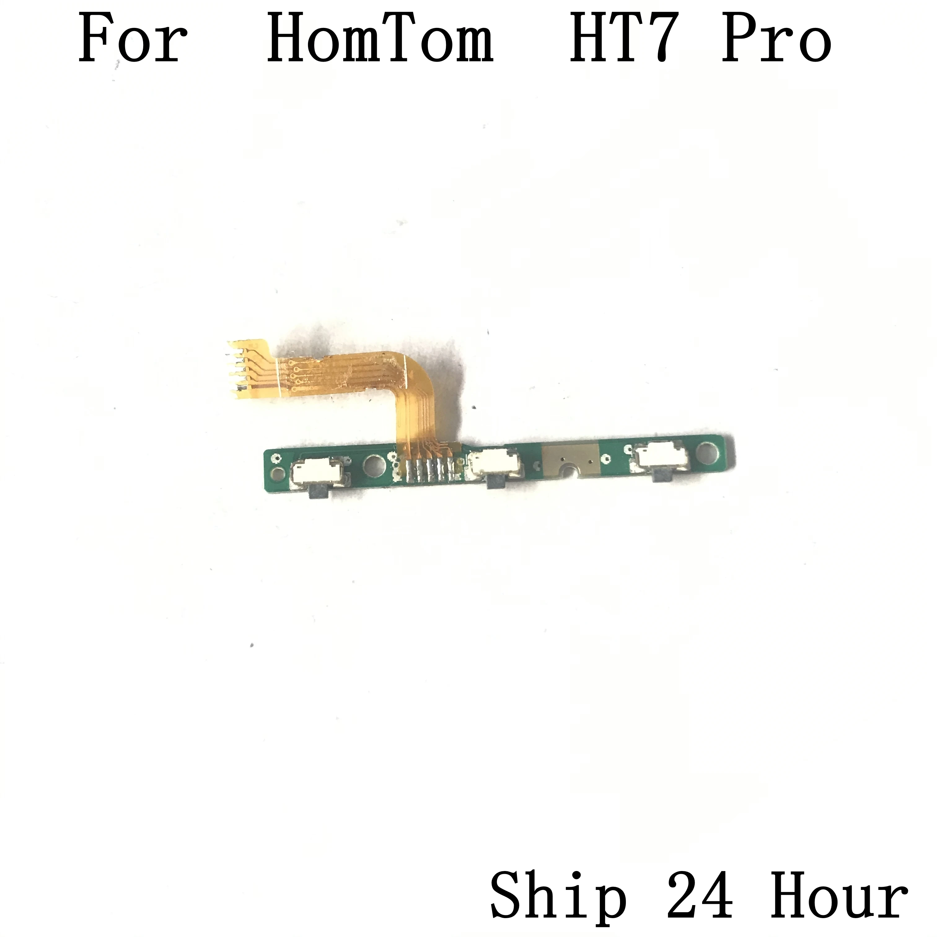 

Power On Off Button+Volume Key Flex Cable FPC For HOMTOM HT7 Pro MTK6580 Quad Core 5.5 Inch HD 1280x720 Smartphone