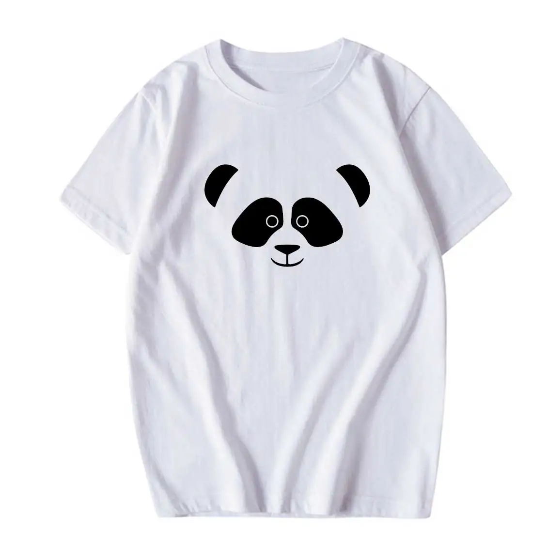 Детская Весенняя Футболка Love Panda футболка из хлопка разные цвета Подарок Идея