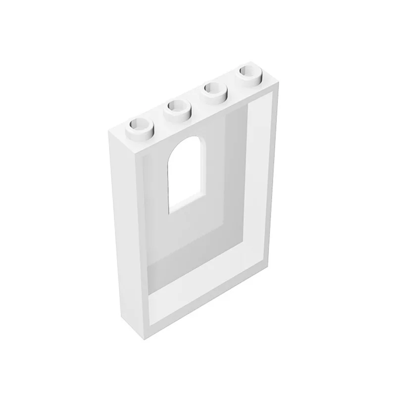 BZB MOC 60808 стена 1x4x5 Вт/изогнутый шов высокотехнологичная модель строительных