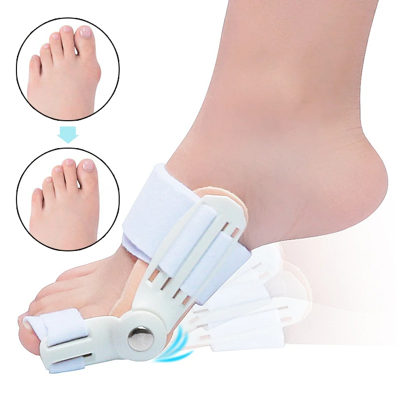 

Big Bone Toe Bunion Splint Toe Straightener Corrector De Juanete Foot Pain Relief Hallux Valgus Correction Orthopedic Supplies