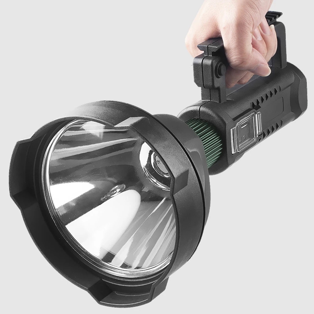 

Super Bright LED Flashlight 3 Modes Lighting Torch Searchlight Waterproof Torch Multi-use Fishing Camping Light Lantern