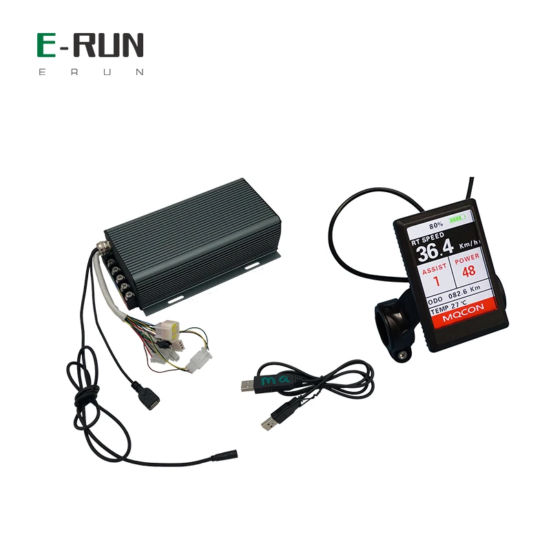 

Электровелосипед Sabvoton, 4 кВт, MQ, 72 в, 200 А, SVMC72200, с цветным дисплеем, для двигателя QS спицевой ступицы