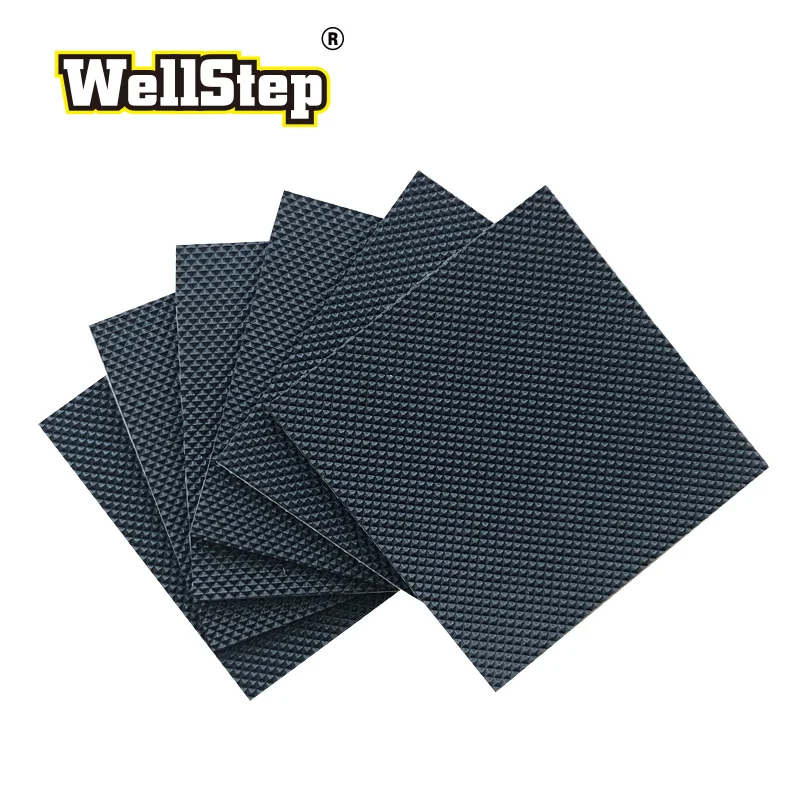 WELLSTEP/1 пара, защита для каблука обуви, самоклеющиеся резиновые наклейки, набор для ухода, для мужчин, женщин, женщин, Нескользящие подушечки, нескользящие накладки