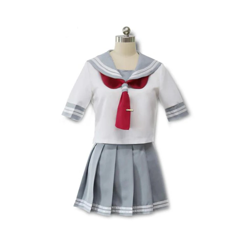 Костюм для косплея аниме Love Live Sunshine рубашка юбка галстук таками Чика Матросская