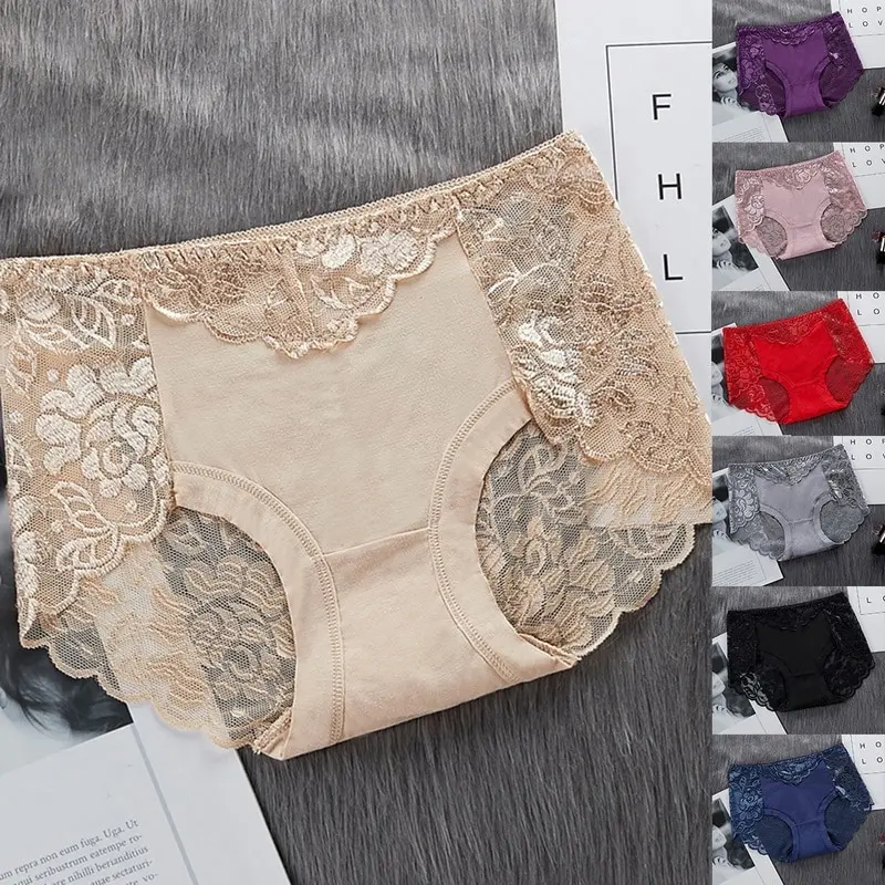 

2021 Oeak Hot Sale S-3XL Sexy Women Bandage Hollow Out Lace Thong Panties Lingerie T back Lingerie Soft Comfortable Underwear