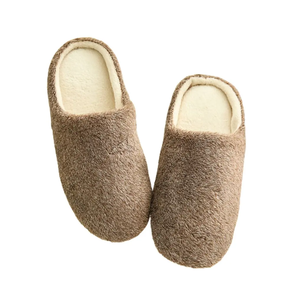 

Slippers Women 2021 Indoor House plush Soft Cute Cotton Slippers Shoes Non-slip Floor Home Slippers Women Slides For Bedroom