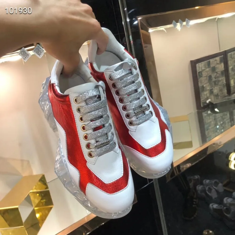 Brand Girls Badminton Shoes Professional Sports Shoes for Women Breathable Indoor Court Transparent bottom Sneakers