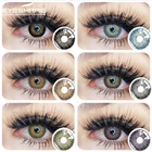 1 пара контактных линз EYESHARE натурального цвета для глаз, цветные косметические контактные линзы PATAYA, цветные линзы ed для глаз