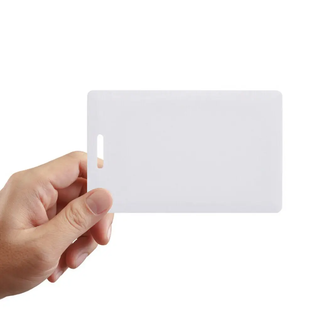 1pcs T5577 Clamshell Re-Writable 125khz RFID Cards Keyfobs Duplicator Badge Copy Token Tag Key Fob Ring Keychain | Безопасность и
