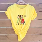 Женская футболка, топы в стиле Харадзюку, повседневные свободные футболки с коротким рукавом базовые футболки размера плюс 100% Хлопковая женская футболка