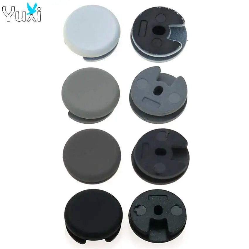 Сменная пластиковая 3D аналоговая 3d-крышка YuXi 2 шт. крышка для джойстика кнопка 3DS /