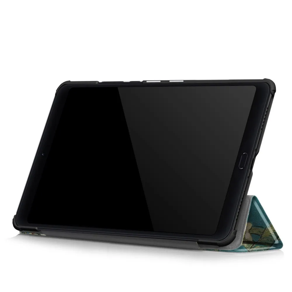 Модный умный Магнитный чехол с рисунком для Xiaomi mipad 4 10 1 планшет Регулируемая