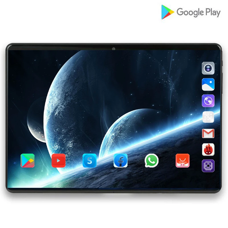 CARBAYTA 2020 планшетный ПК 128G Global Bluetooth Wifi Android 9 0 10 дюймов планшет Восьмиядерный 6 ГБ