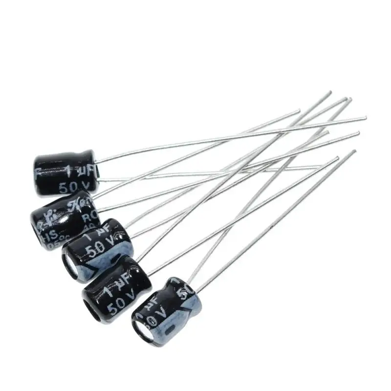 

60pcs Electrolytic Capacitor assortment set pack 0.1uF-470uF