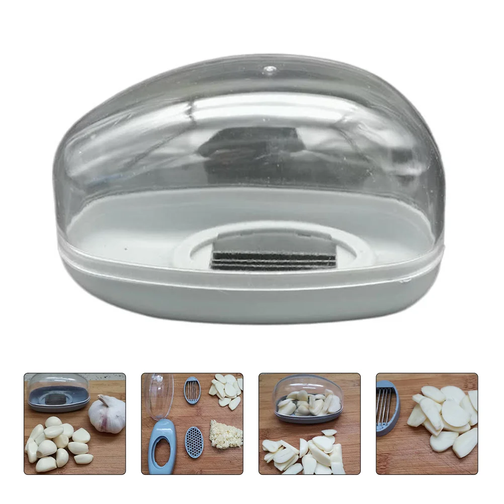

1Pc Manual Food Chopper Versatile Food Cutter Hand-Powered Garlic Mincer