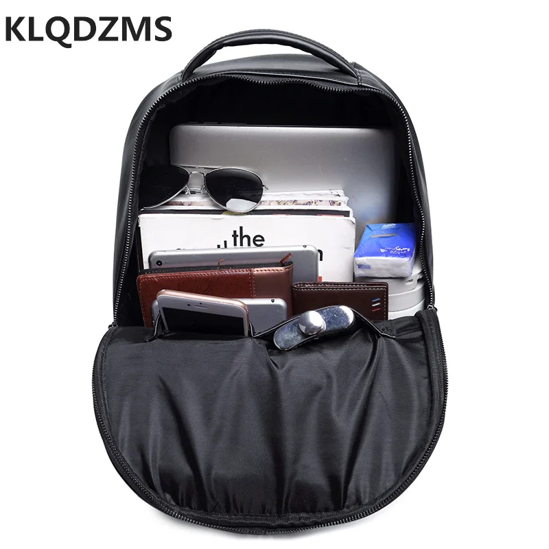 KLQDZMS Unique Men Lion Decorated Backpack Hip-Hop Style Women New Travel Shoulder Bag Durable Distinctive Laptop-Bag Hot Sell