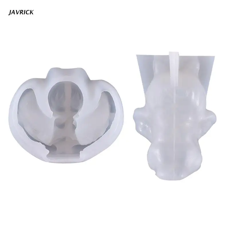 

Силиконовая форма с ангельскими фотоэлементами