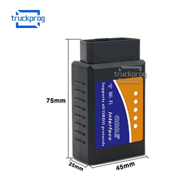 OBD2 OBDII WIFI ELM327 V1.5 Диагностический сканер для iOS Android Bluetooth адаптер автомобильный