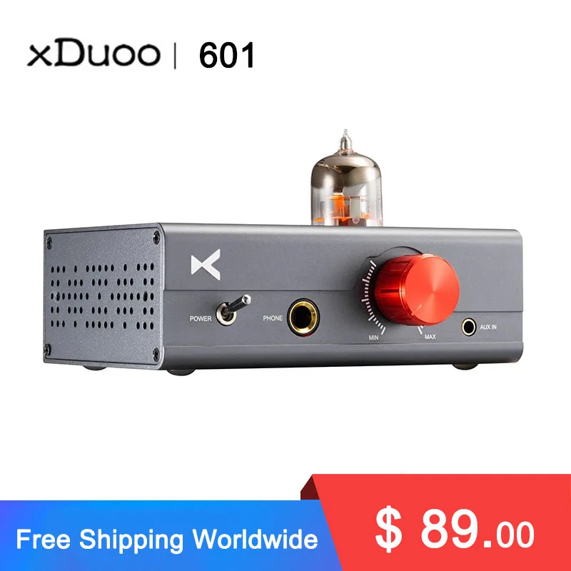 

XDUOO MT-601 ламповый усилитель 6N11/E88CC MT601 высокопроизводительная трубка + усилитель для наушников класса А