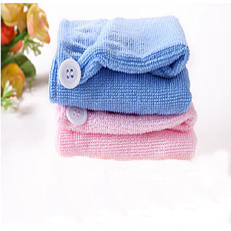 Магическая шапочка для сухих волос банное полотенце из микрофибры