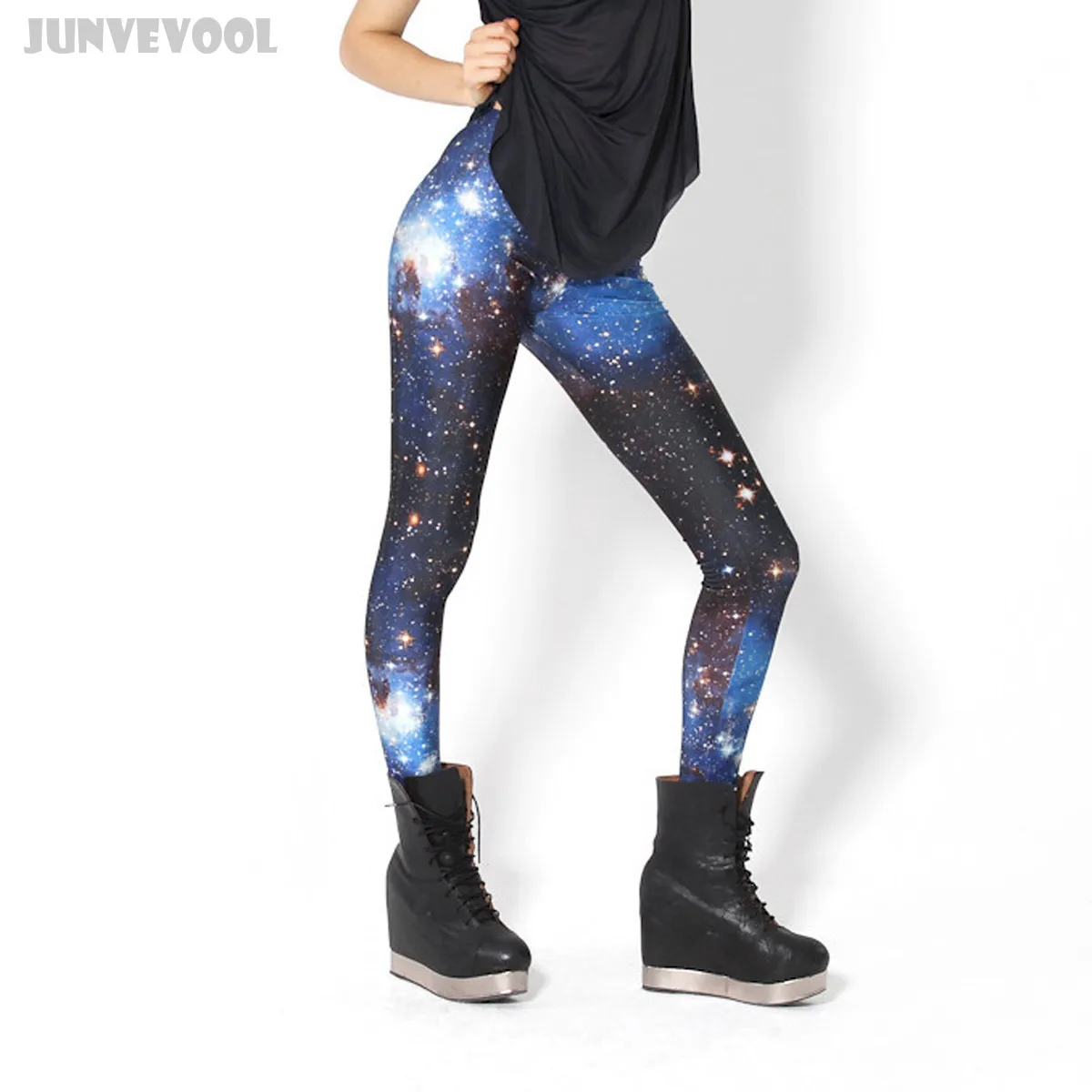 Женские блестящие леггинсы в стиле пэчворк с 3D-принтом | Женская одежда