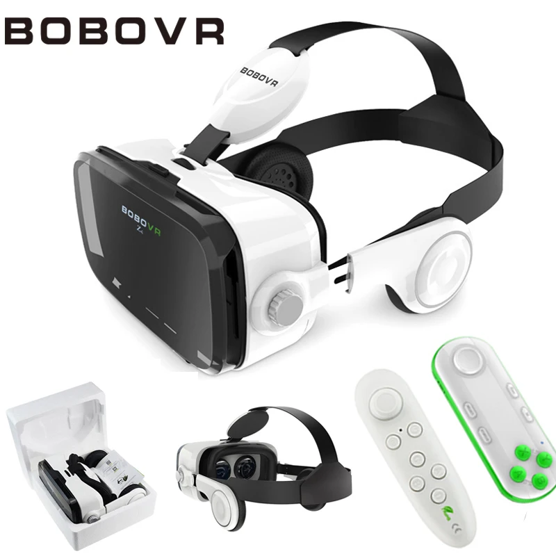 BOBOVR Z4 Виртуальная реальность умные очки Android бинокль 3D VR гарнитура для Smaerphone iPhone 4