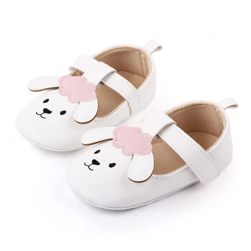 Zapatillas transpirables con estampado de dibujos animados para ni&ntilde;a, zapatos informales antideslizantes para caminar con suela suave, 2021-3