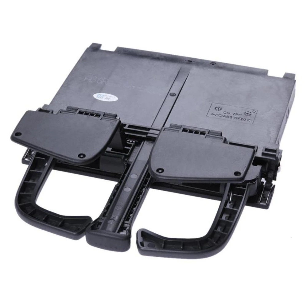 

Dual Drinks Cup Holder Beverage Drink Bottle Cup Mount Stand Drink Holder for Car back seat For Volkswagen Golf 4 Audi Bora