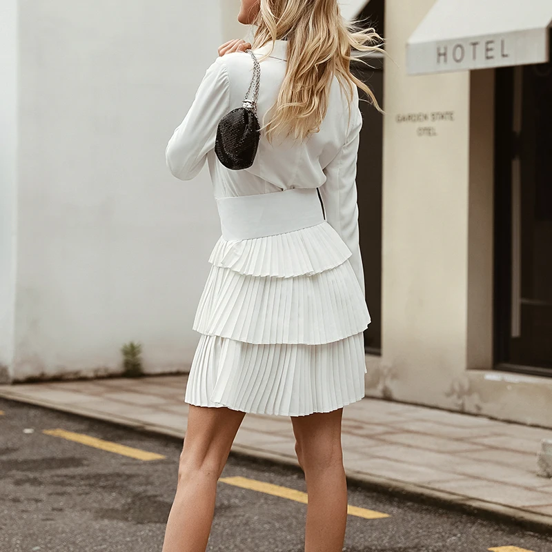 Элегантное сексуальное зимнее женское платье с глубоким v-образным вырезом