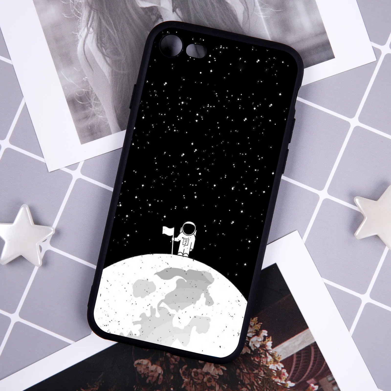 Милый мягкий чехол для iPhone XR 7 6 6s XS MAX X 8 Plus Матовая силиконовая задняя крышка