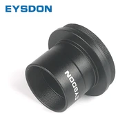 eysdon metal t2 mount adapter 1 25 inch telescope t tube t ring for astronomical telescopes photography