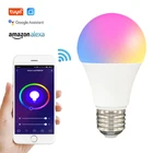 4,59 Вт умный дом светодиодные мобильный телефон Управление Цвет лампа светильник RGB для Tuya Smart Life Alexa Google Home Wake-Up WiFi освещение светильник s