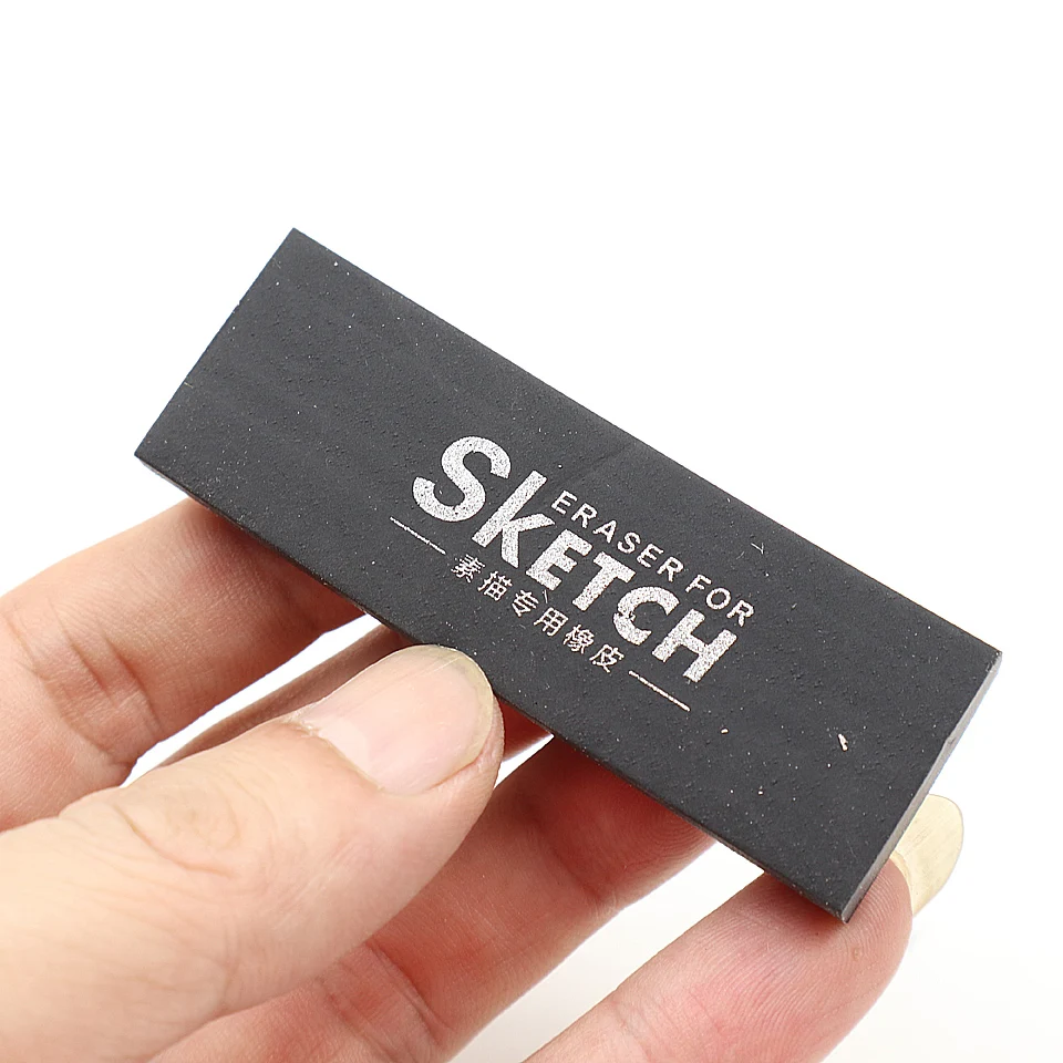 Ластик M &amp G черный Профессиональный для рисования резиновая щетка 3 шт./лот