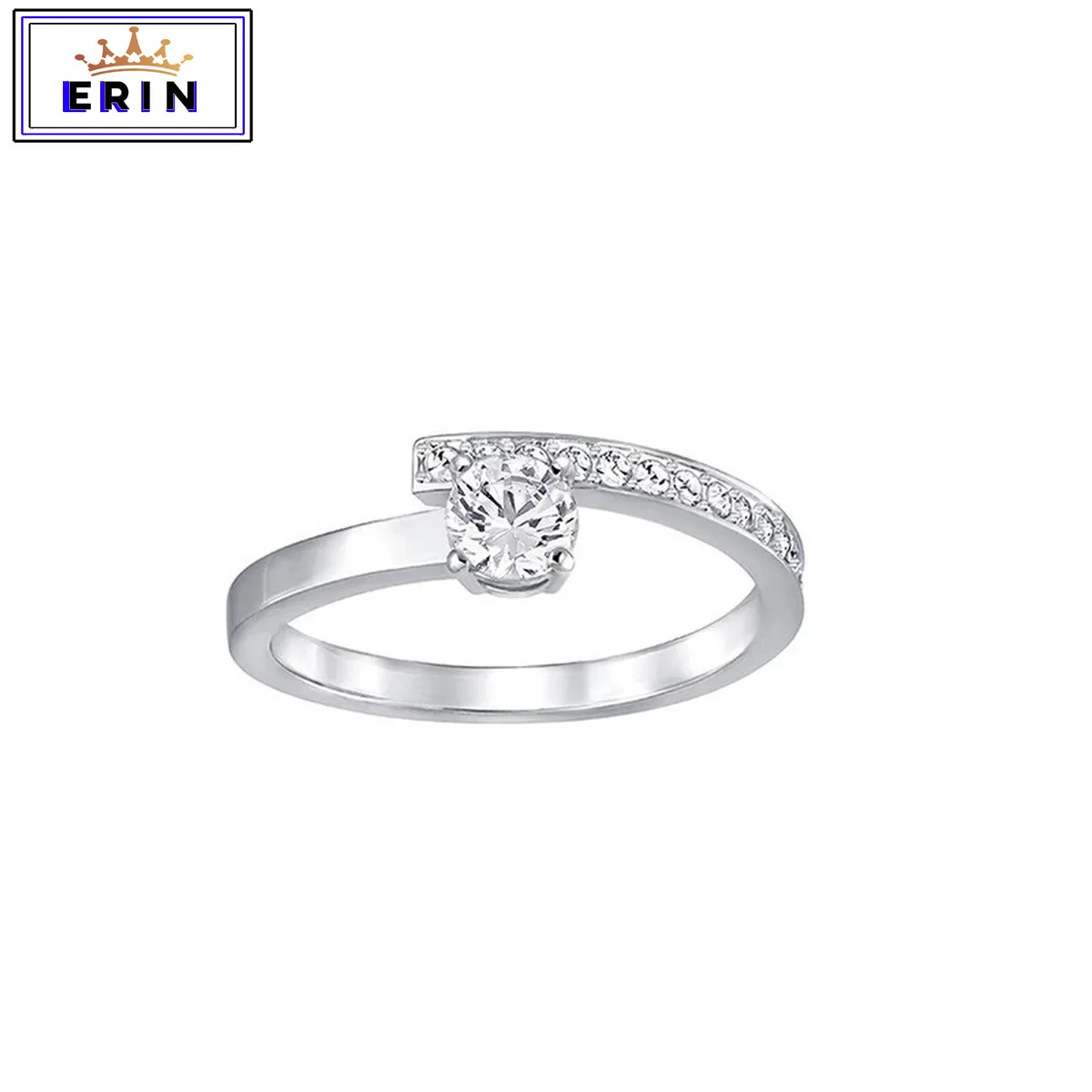 

ERIN High quality SWA Ring 1:1 simple fashion women's ring