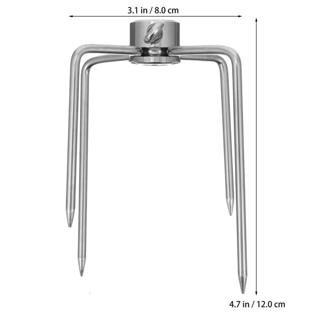 

1Pc Outdoor Barbecue Needles Barbecue Skewer Outdoor Barbecue Tools Supplies