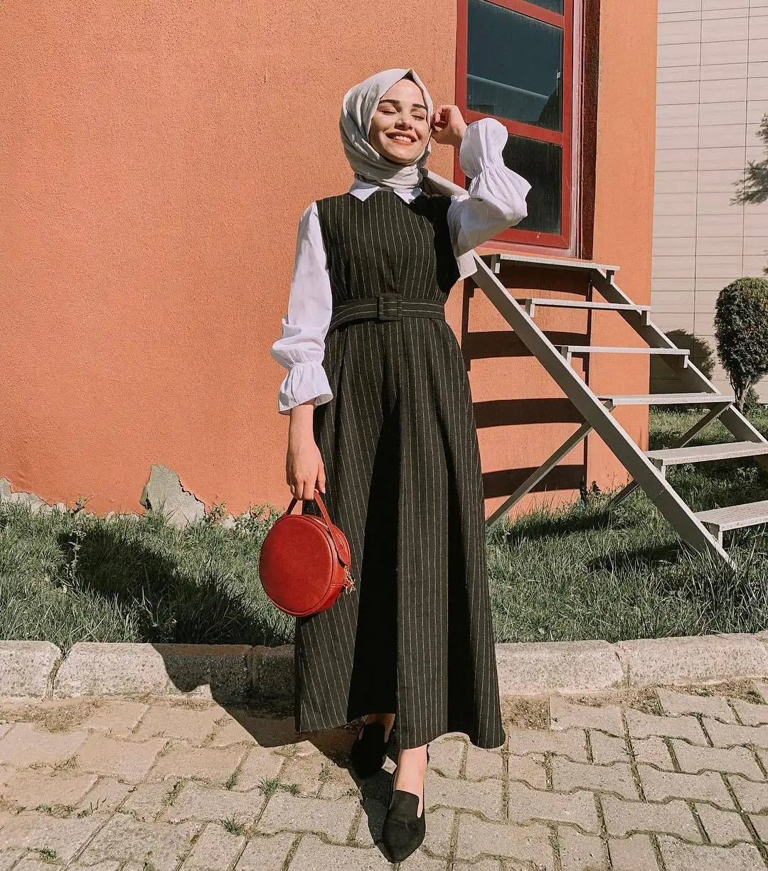 Мусульманское платье без рукавов в арабском и турецком стиле женское облегающее