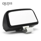 1 шт., Автомобильное зеркало заднего вида с широким углом, 11x7 см