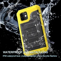 2022 new ip68 waterproof shockproof cover 360 heavy duty metal armor protection case for iphone 12 11 pro x xs max xr se 2020