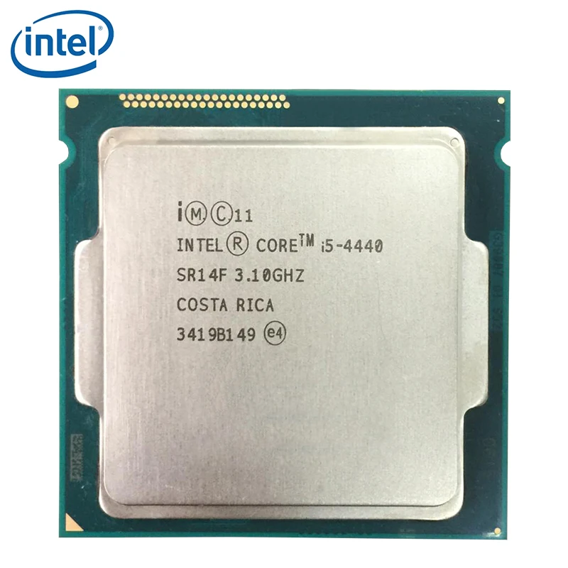 Четырехъядерный процессор Intel Core i5 4440 3 1 ГГц 6 м 84 Вт LGA 1150 100% рабочий|Процессоры| |