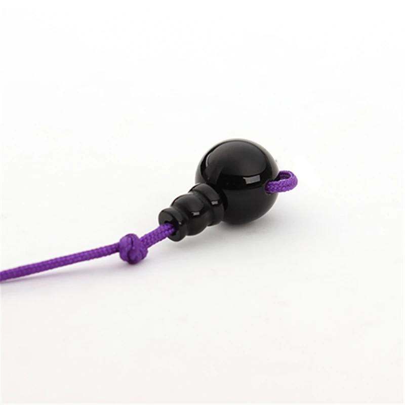 2 компл./лот 6-10 мм натуральные красные/черные бусины с 3 отверстиями верхние Будды