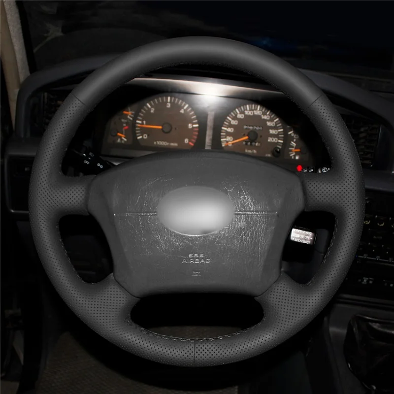 Оплетка руля для Toyota Land Cruiser Prado 120 2004 2009 crui оплетка на рулевое колесо Тампа do volante