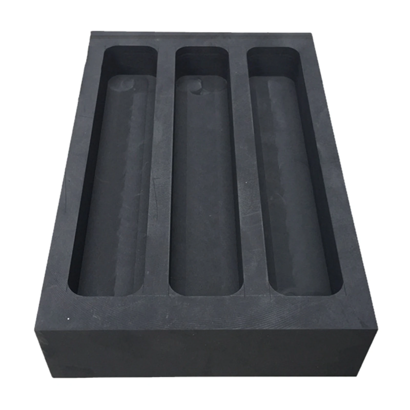 

1000ml Gold Large Graphite Ingot Mold Melting Casting Refining Bar Crucible