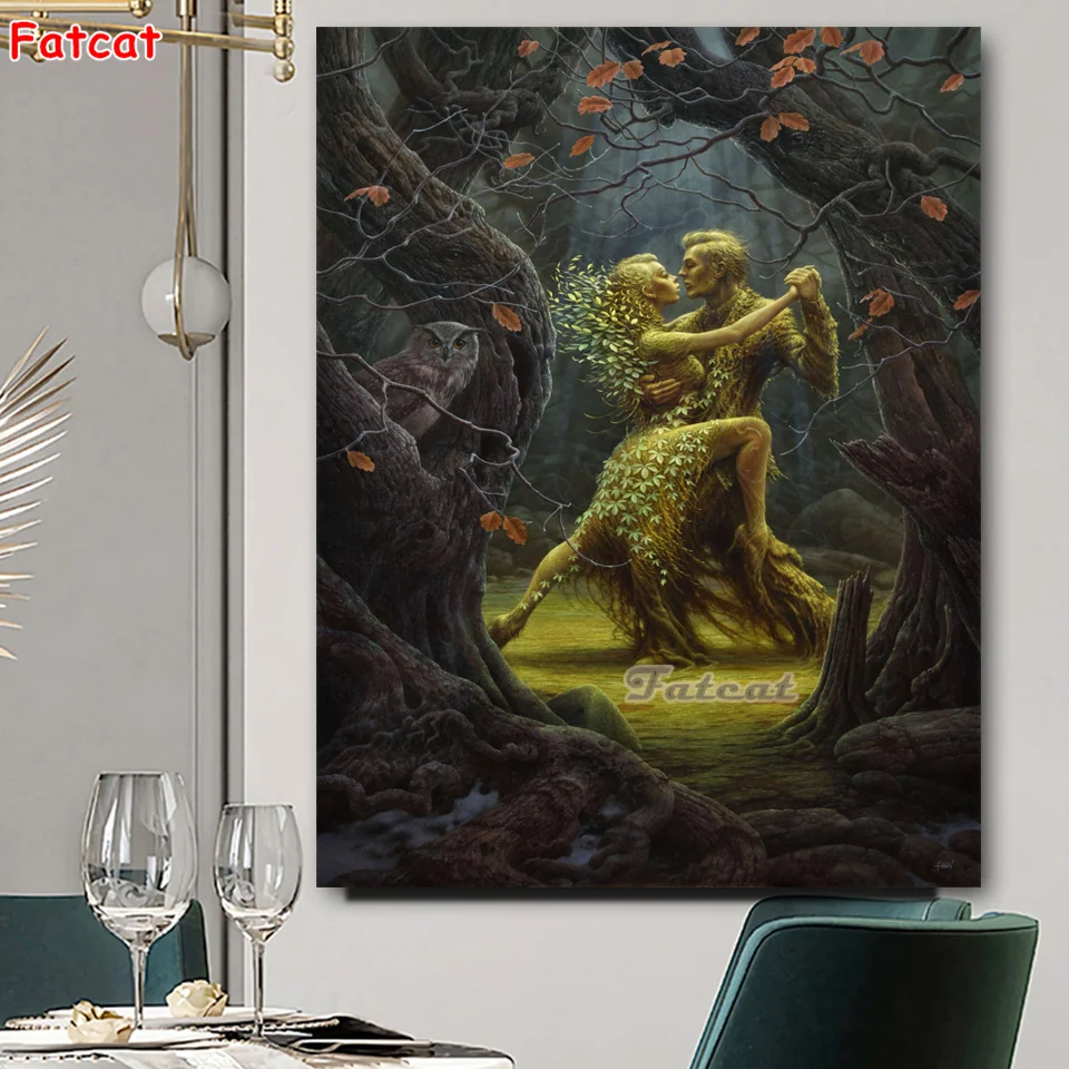 

Алмазная мозаика Root Couple, алмазная живопись «сделай сам», распродажа, алмазная вышивка, квадратная/круглая вышивка, портрет, домашнее искусс...