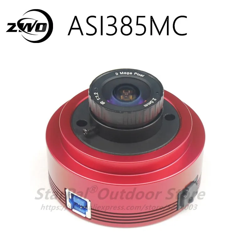 ZWO ASI385MC Camera (Color) ASI 385 MC 385MC ASI385 Zwo Asi |