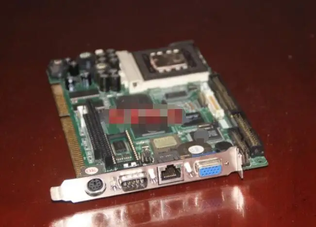 100% OK Original IPC Board FB2502 VER:1.4 586 ISA Bus Industrial motherboard Half-Size CPU Card PICMG10 PC/104 | Компьютеры и офис