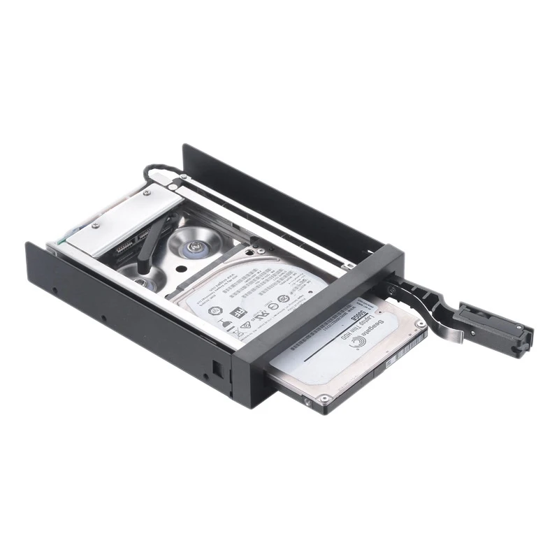 

Корпус для хранения SSD HDD 3,5 дюйма, панель для флоппи, совместимая с 3,5-дюймовым внутренним жестким диском SATA, чехол для настольного ПК