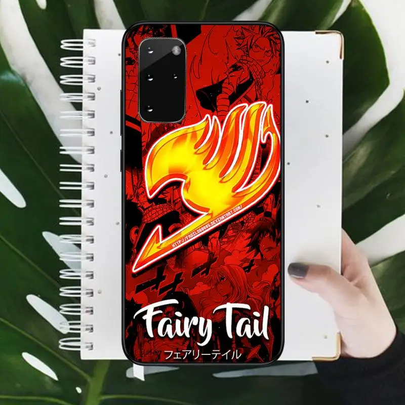 

Fairy Tail Anime Cartoons Phone Case For Samsung S6 S7 edge S8 S9 S10 e plus A10 A50 A70 note8 J7 2017