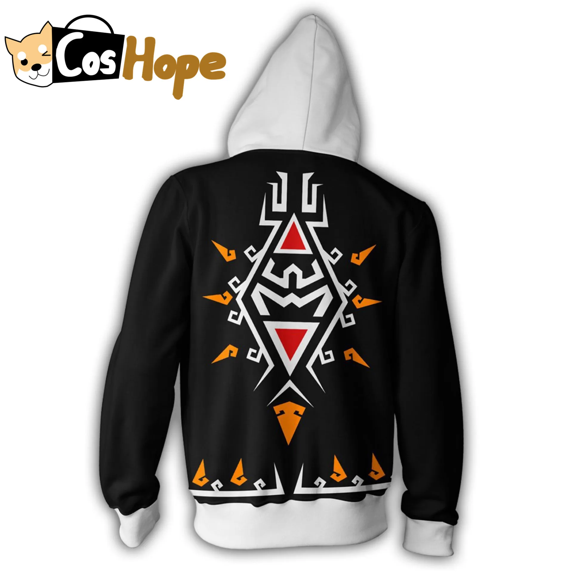 Темный ссылка Толстовка Сумеречной принцессы Для мужчин одежда туника для