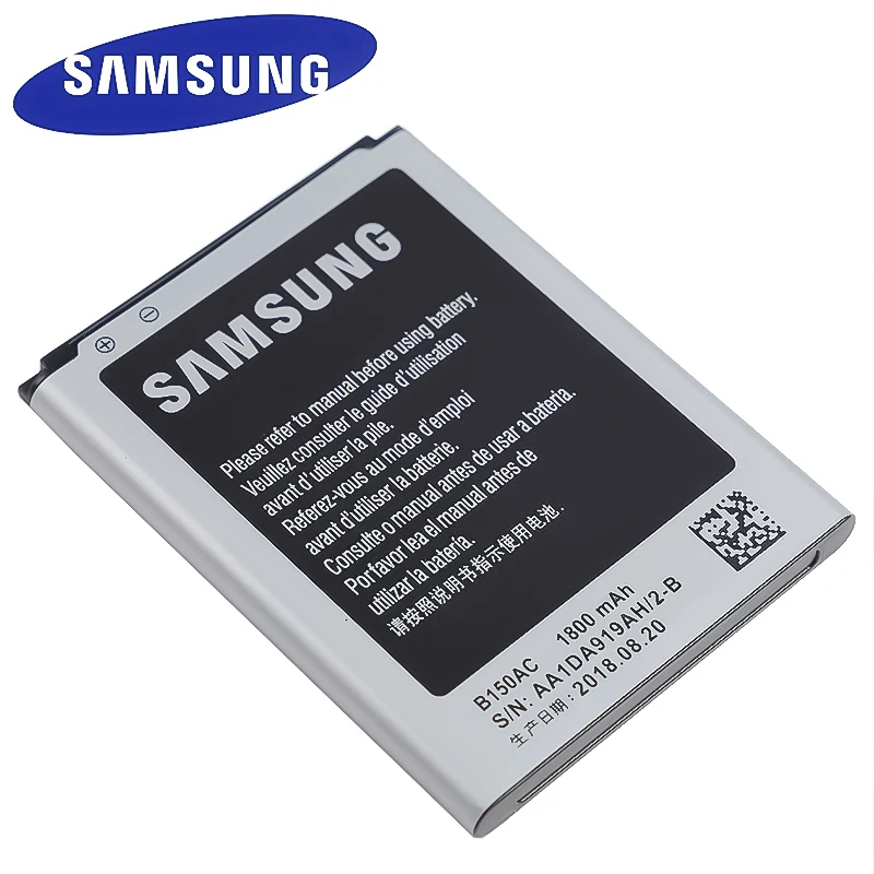 Оригинальный сменный аккумулятор B150AE для телефона Samsung Galaxy Core i8260 i8262 Trend 3 G3502 G3508