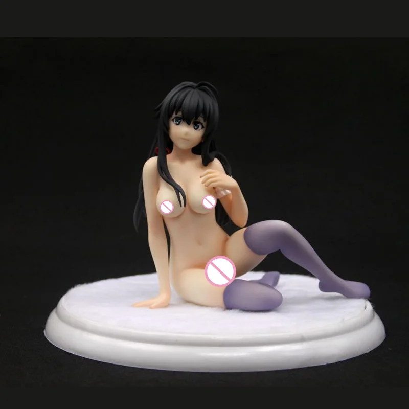 1/7 моя Подростковая романтическая комедия SNAFU 2 Yukino Yukinoshita белье ver. Голая ПВХ смола